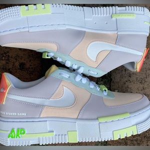 Nike Air Force 1 low Pixel Have a good game